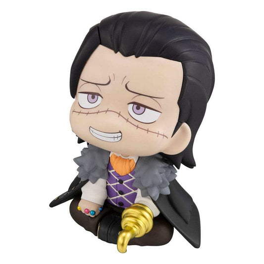 One Piece Look Up PVC Statue Crocodile 11 cm - Smalltinytoystore