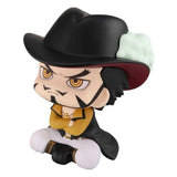 One Piece Look Up PVC Statue Dracule Mihawk 11 cm - Smalltinytoystore