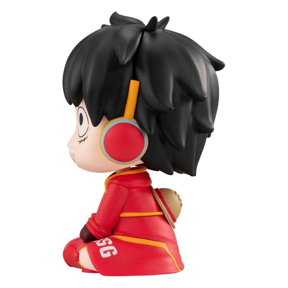 One Piece Look Up PVC Statue Monkey D. Luffy Future Island Egghead Ver. 11 cm - Smalltinytoystore