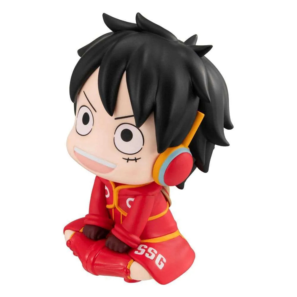 One Piece Look Up PVC Statue Monkey D. Luffy Future Island Egghead Ver. 11 cm (with gift) - Smalltinytoystore