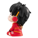 One Piece Look Up PVC Statue Monkey D. Luffy Future Island Egghead Ver. 11 cm (with gift) - Smalltinytoystore