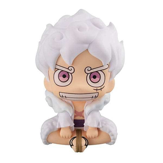 One Piece Look Up PVC Statue Monkey D. Luffy Gear Fifth 11 cm - Smalltinytoystore