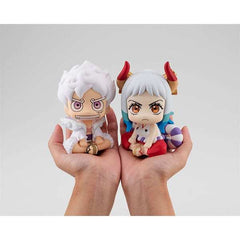 One Piece Look Up PVC Statue Monkey D. Luffy Gear Fifth 11 cm - Smalltinytoystore