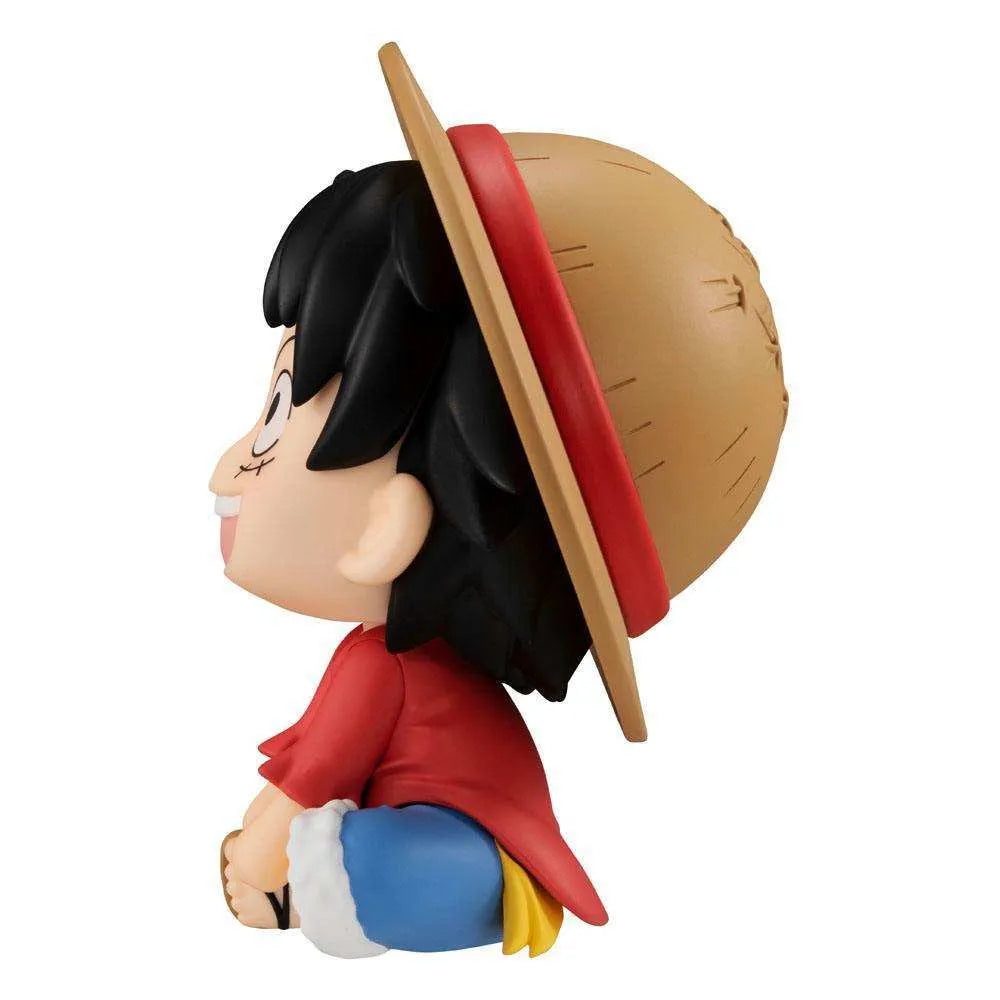 One Piece Look Up PVC Statue Monkey D. Ruffy 11 cm - Smalltinytoystore