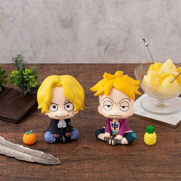 One Piece Look Up PVC Statue Sabo 11 cm - Smalltinytoystore