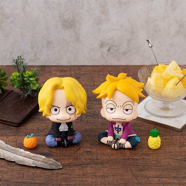 One Piece Look Up PVC Statue Sabo 11 cm - Smalltinytoystore