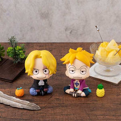 One Piece Look Up PVC Statue Sabo 11 cm - Smalltinytoystore