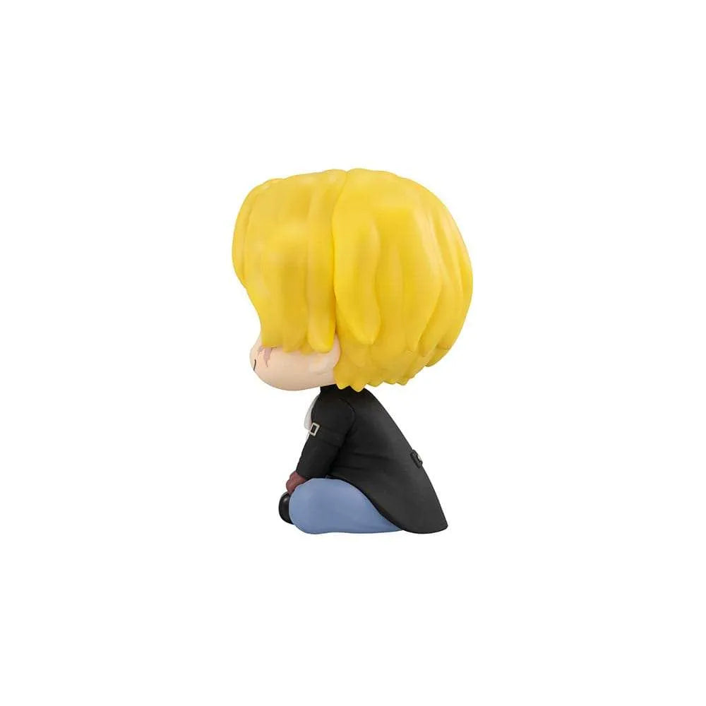 One Piece Look Up PVC Statue Sabo 11 cm - Smalltinytoystore