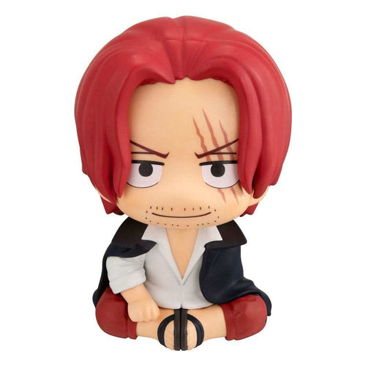 One Piece Look Up PVC Statue Shanks 11 cm - Smalltinytoystore