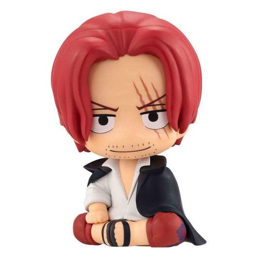 One Piece Look Up PVC Statue Shanks 11 cm - Smalltinytoystore