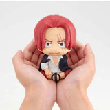 One Piece Look Up PVC Statue Shanks 11 cm (with gift) - Smalltinytoystore
