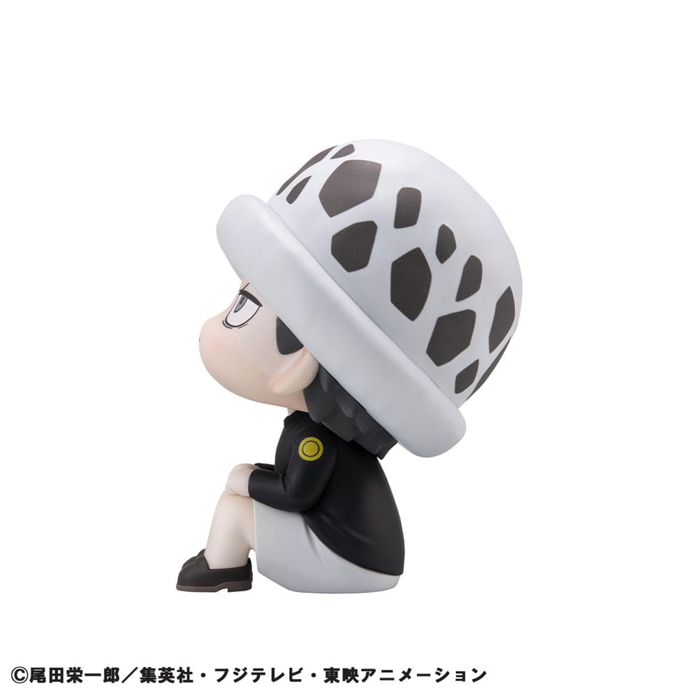 One Piece Look Up PVC Statue Trafalgar Law Childhood Ver. 11 cm - Smalltinytoystore