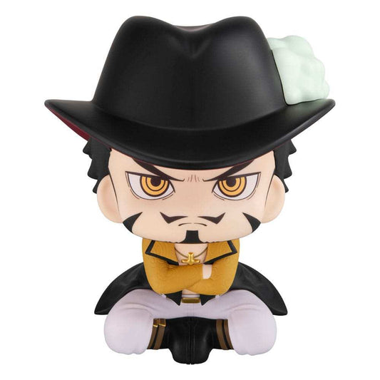 One Piece Look Up PVC Statuen Dracule Mihawk & Crocodile 11 cm (with gift) - Smalltinytoystore