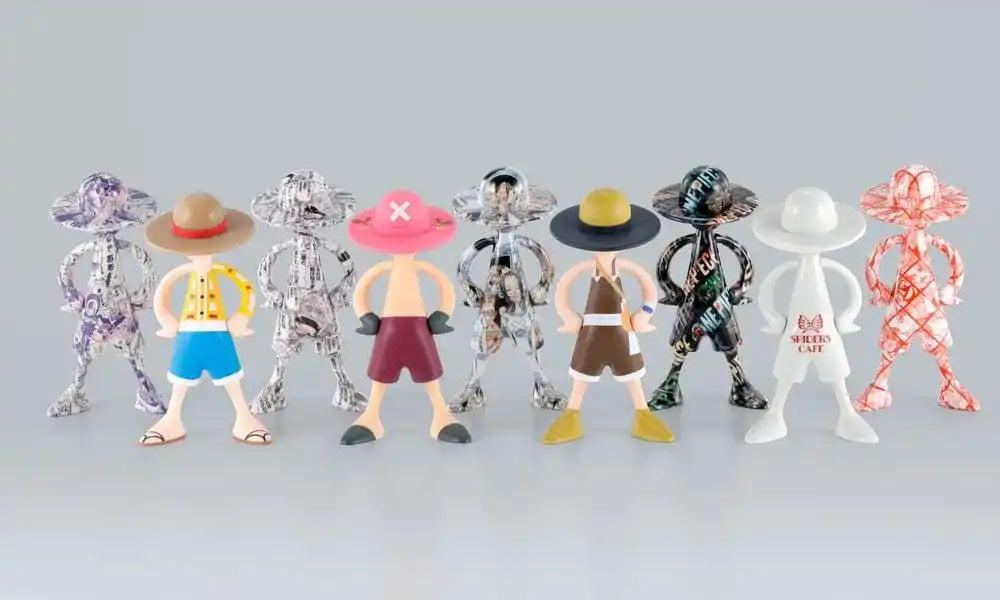 One Piece Luffy's Adventure Memories Figur Archive of Adventure Vol. 2 Blind Box 9 cm - Smalltinytoystore