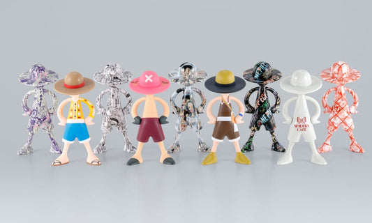 One Piece Luffy's Adventure Memories Figur Archive of Adventure Vol. 2 Blind Box 9 cm - Smalltinytoystore