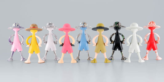 One Piece Luffy's Adventure Memories Figur Archive of Adventure Vol. 2 Blind Box 9 cm - Smalltinytoystore