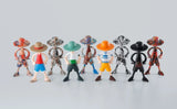 One Piece Luffy´s Minifiguren Archive of Adventure 9 cm Sortiment (10) - Smalltinytoystore