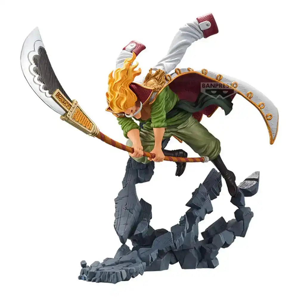 One Piece Manhood Special PVC Statue Edward Newgate 10 cm - Smalltinytoystore