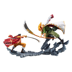 One Piece Manhood Special PVC Statue Edward Newgate 10 cm - Smalltinytoystore