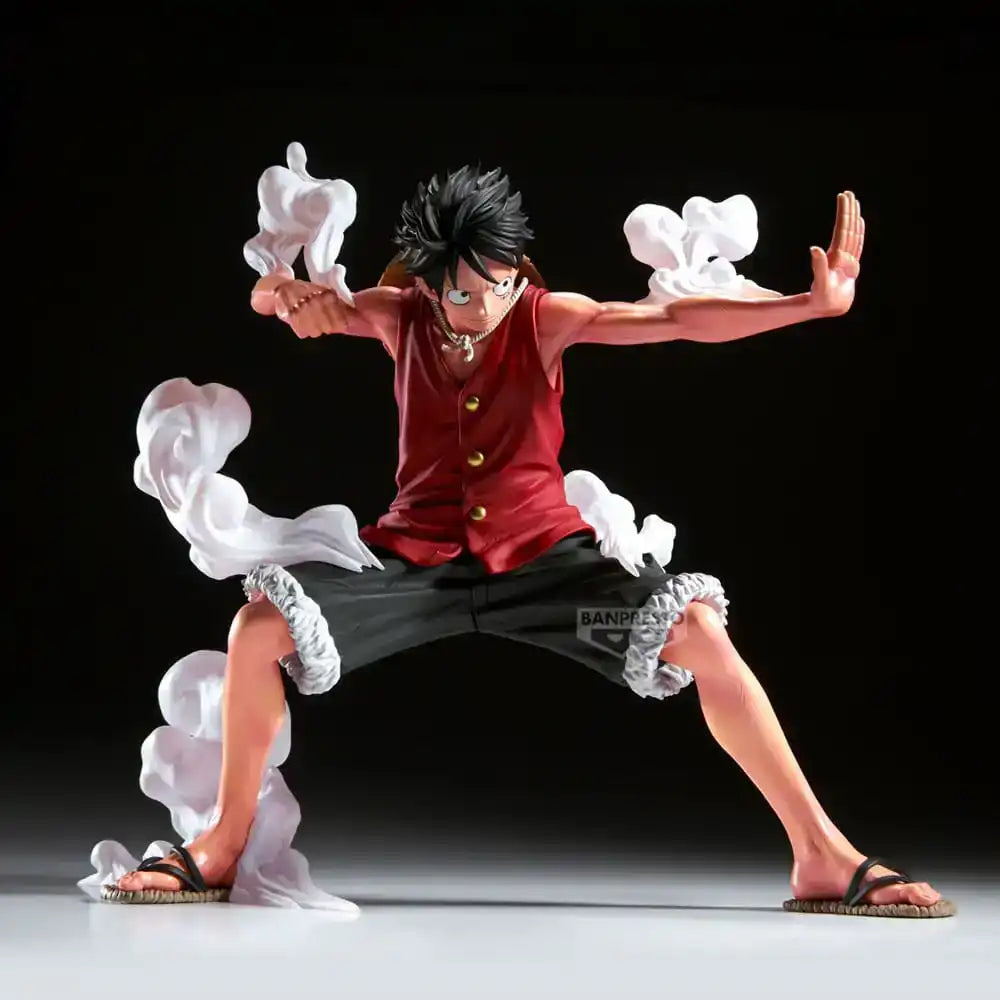 One Piece Maximatic Plus PVC Statue Monkey D. Ruffy 21 cm