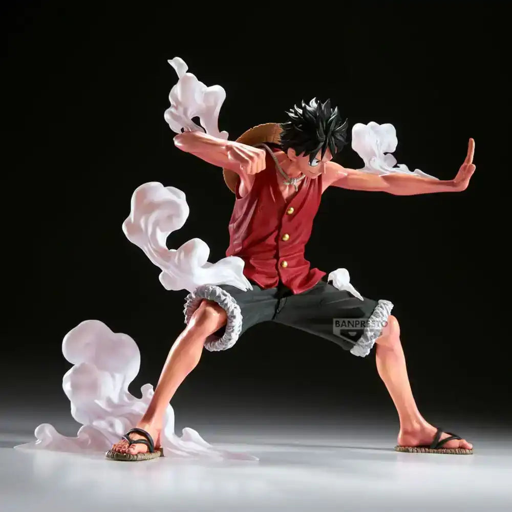One Piece Maximatic Plus PVC Statue Monkey D. Ruffy 21 cm