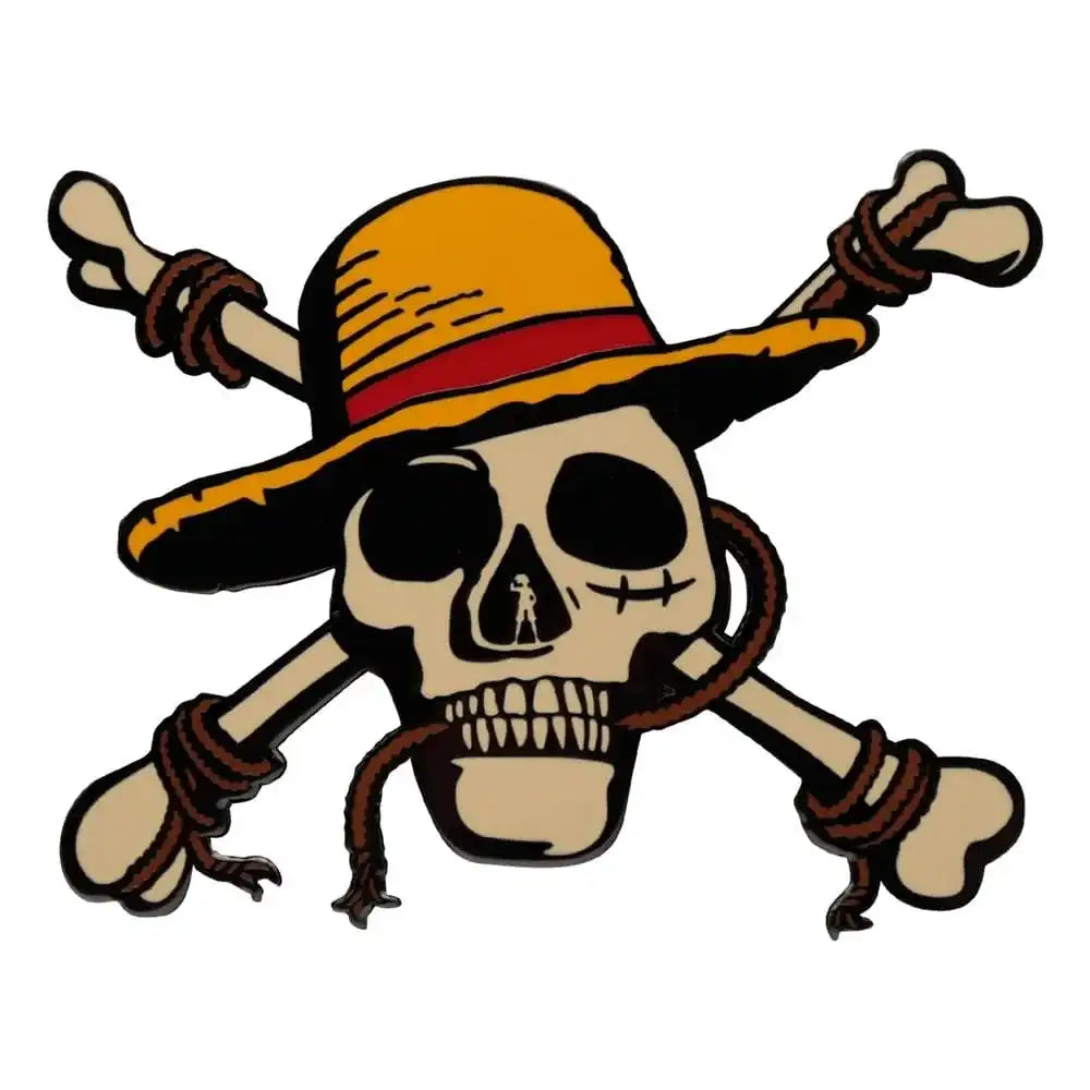One Piece Medaille Jolly Roger Limited Edition - Smalltinytoystore