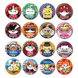 One Piece Mega Cat Project Nyan Piece Nyan! Metall Ansteck-Buttons 5 cm Sortiment (16) - Smalltinytoystore