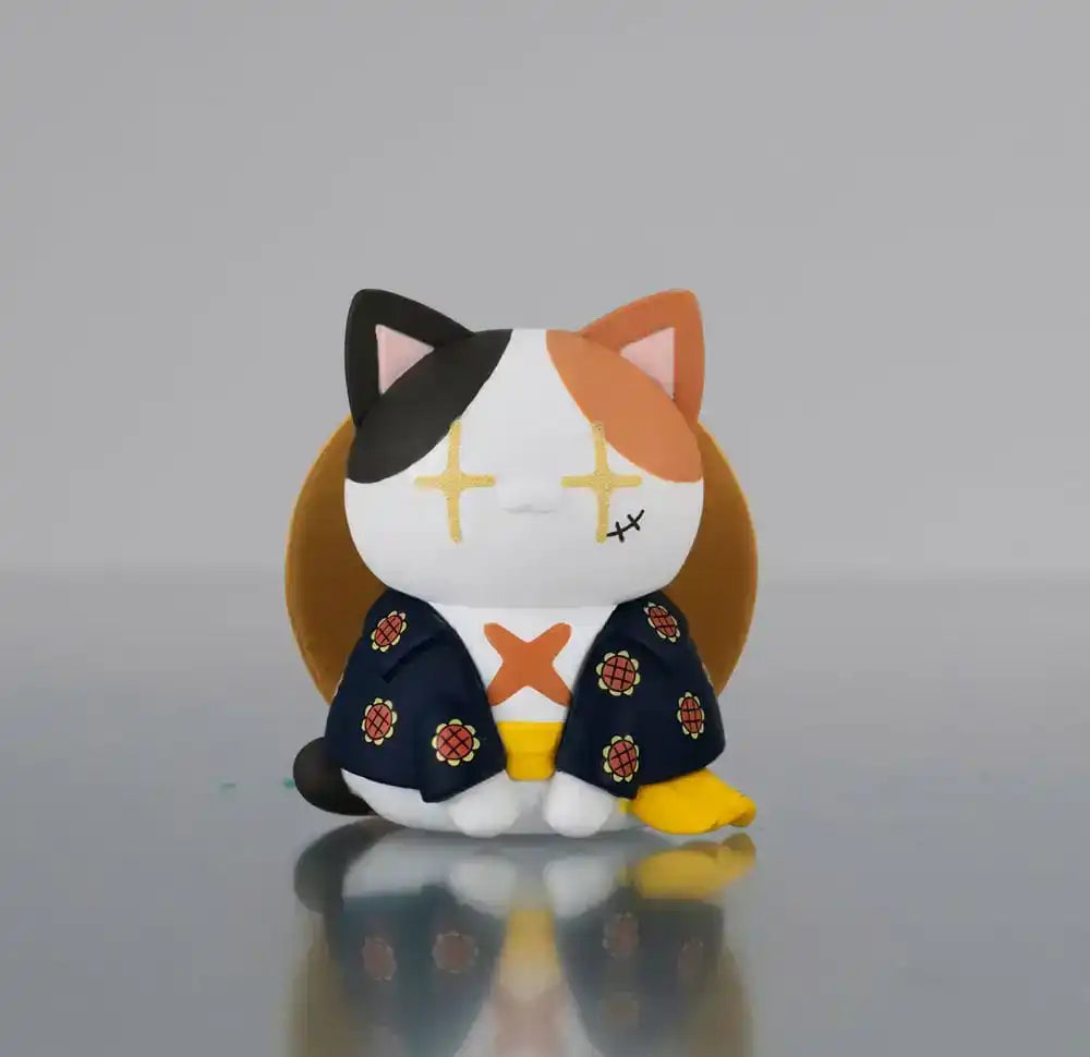 One Piece Mega Cat Project Nyan Piece Nyan! Sammelfigur mit Tasche Luffy 2025 Limited Edition 7 cm - Smalltinytoystore