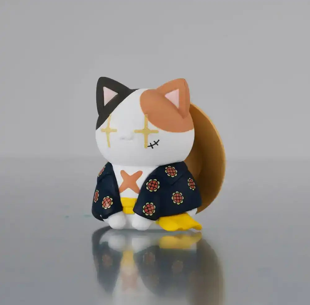 One Piece Mega Cat Project Nyan Piece Nyan! Sammelfigur mit Tasche Luffy 2025 Limited Edition 7 cm - Smalltinytoystore