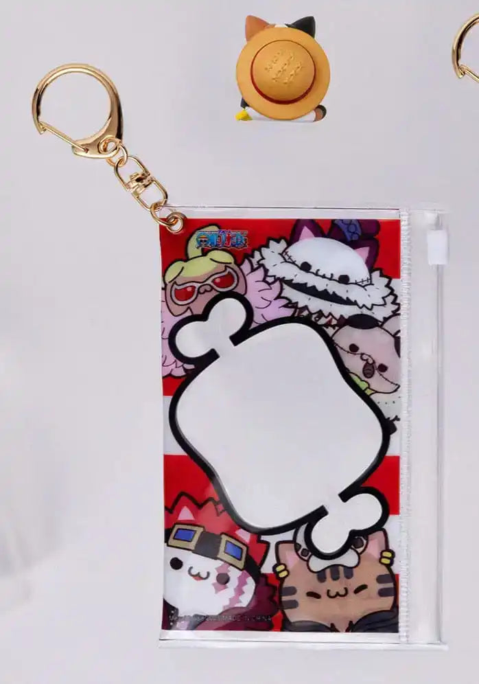 One Piece Mega Cat Project Nyan Piece Nyan! Sammelfigur mit Tasche Luffy 2025 Limited Edition 7 cm - Smalltinytoystore