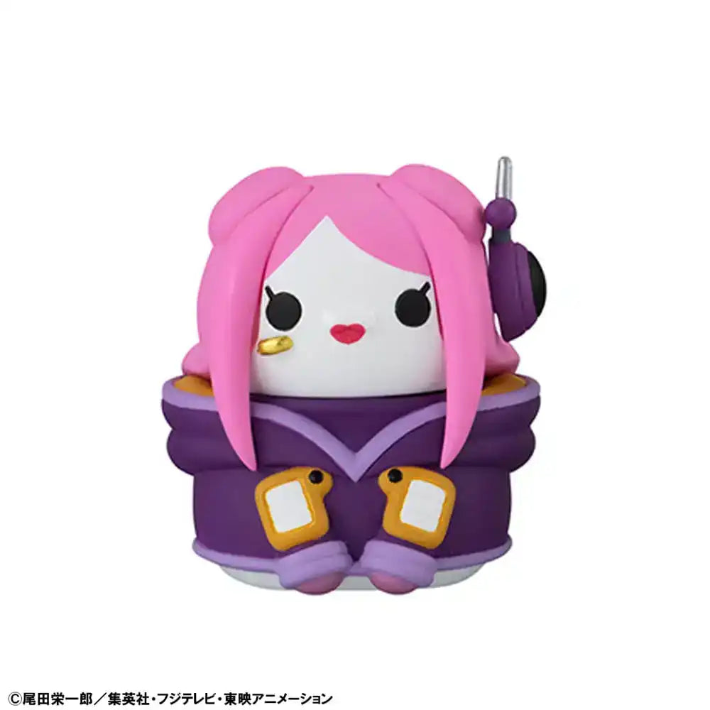 One Piece Mega Cat Project Sammelfiguren Egghead NyanPieceNyan! 3 cm Sortiment (8) - Smalltinytoystore