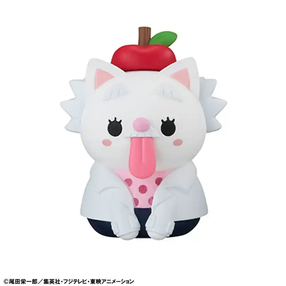 One Piece Mega Cat Project Sammelfiguren Egghead NyanPieceNyan! 3 cm Sortiment (8) - Smalltinytoystore