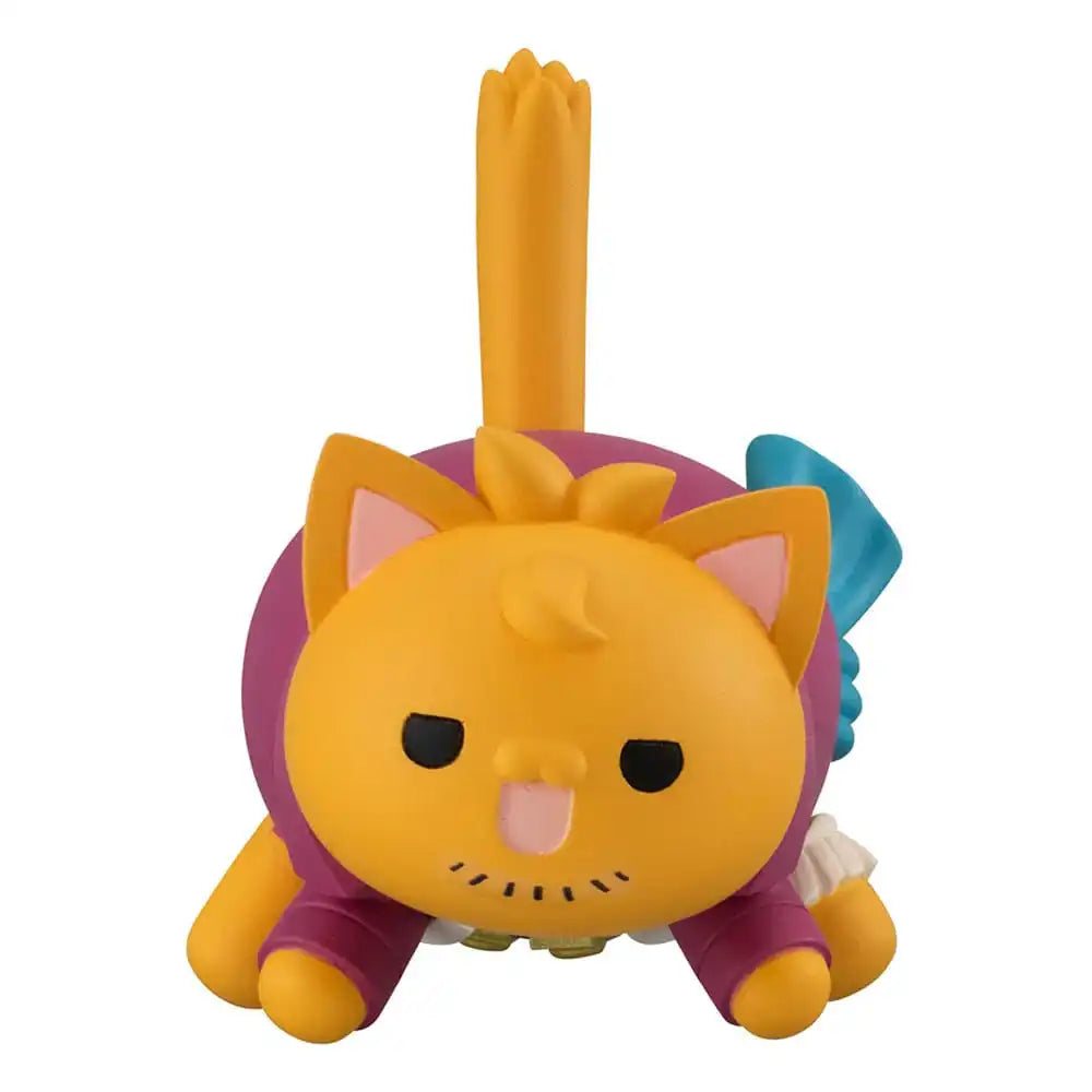 One Piece Mega Cat Project Sammelfiguren NyanPieceNyan! Luffy & Paramount War of Marineford Ver. 3 cm Sortiment (8) - Smalltinytoystore