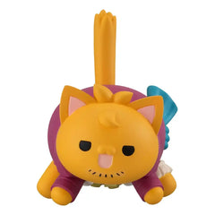 One Piece Mega Cat Project Sammelfiguren NyanPieceNyan! Luffy & Paramount War of Marineford Ver. 3 cm Sortiment (8) - Smalltinytoystore