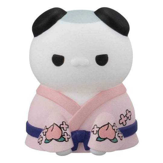One Piece Mega Cat Project Sammelfiguren NyanPieceNyan! Ver. Luffy in Wano Kuni 3 cm (8) - Smalltinytoystore