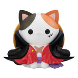 One Piece Mega Cat Project Sammelfiguren NyanPieceNyan! Ver. Luffy in Wano Kuni 3 cm (8) - Smalltinytoystore