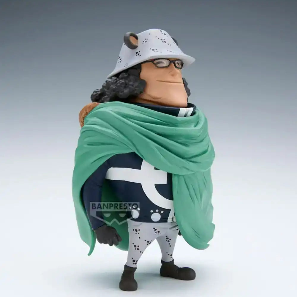 One Piece Mega World Collectable Figure PVC Statue Bartholomew Kuma 13 cm - Smalltinytoystore