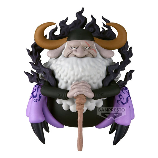 One Piece Mega World Collectable PVC Statue St. Jaygarcia Saturn 13 cm - Smalltinytoystore