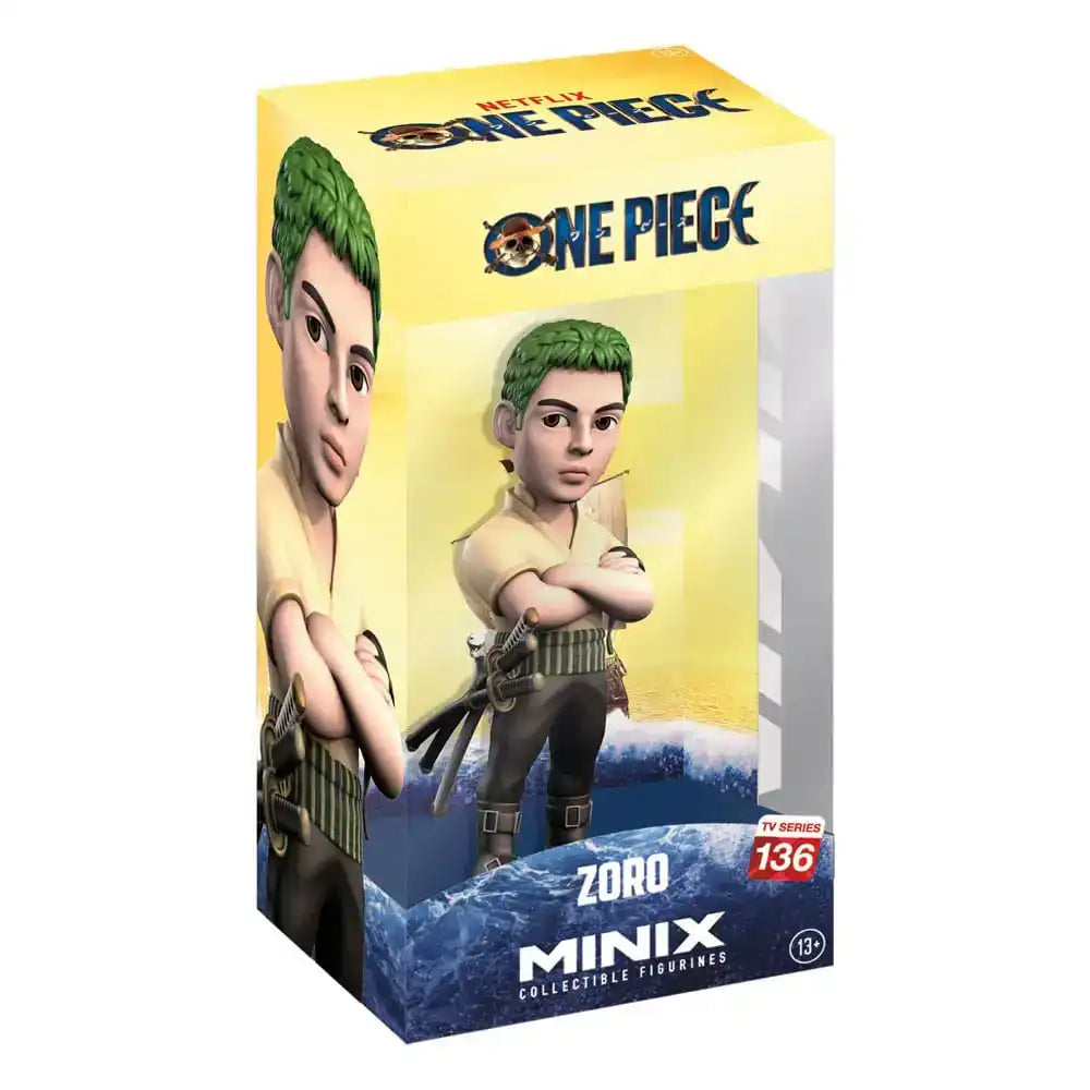 One Piece Minix Figur Zoro 12 cm - Smalltinytoystore