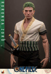One Piece (Netflix) Actionfigur 1/6 Lorenor Zorro 31 cm HOT TOYS - Smalltinytoystore