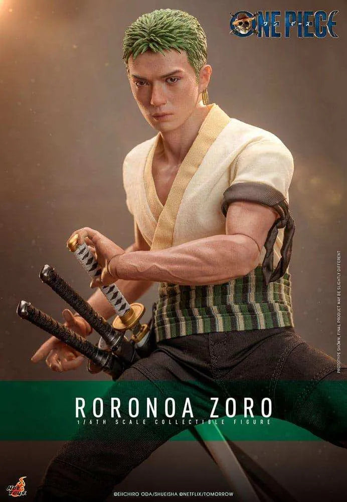 One Piece (Netflix) Actionfigur 1/6 Lorenor Zorro 31 cm HOT TOYS - Smalltinytoystore