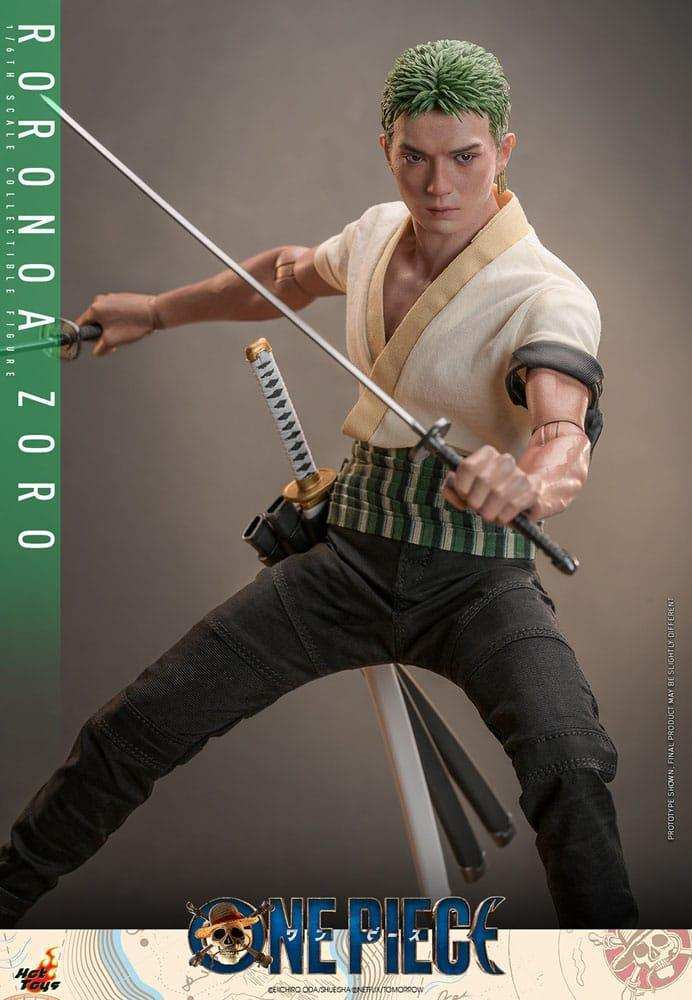 One Piece (Netflix) Actionfigur 1/6 Lorenor Zorro 31 cm HOT TOYS - Smalltinytoystore