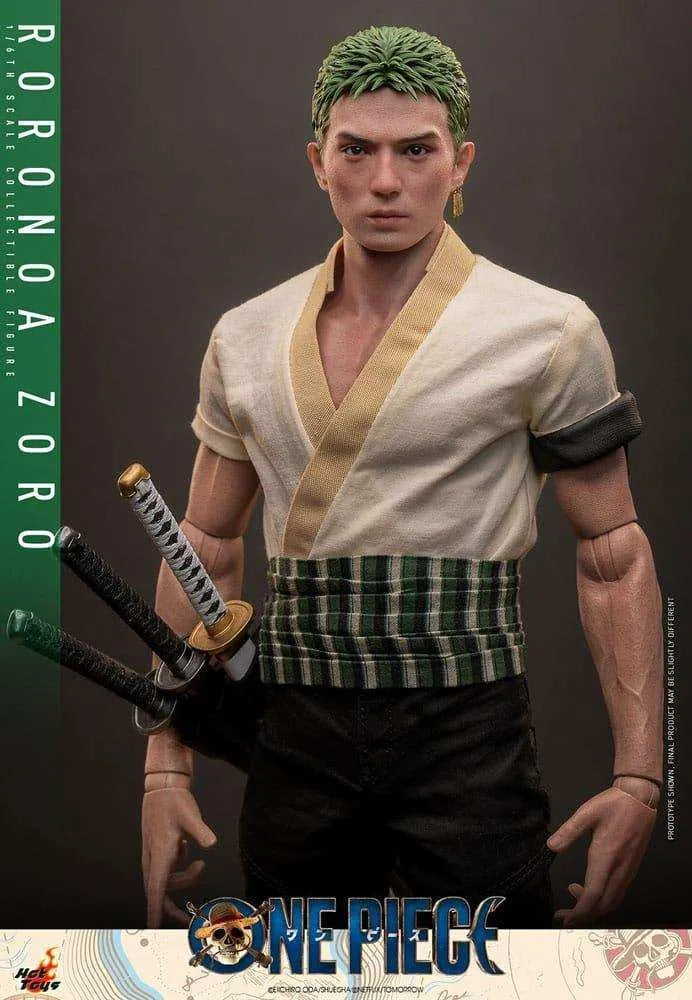 One Piece (Netflix) Actionfigur 1/6 Lorenor Zorro 31 cm HOT TOYS - Smalltinytoystore