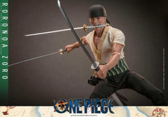 One Piece (Netflix) Actionfigur 1/6 Lorenor Zorro 31 cm - Smalltinytoystore