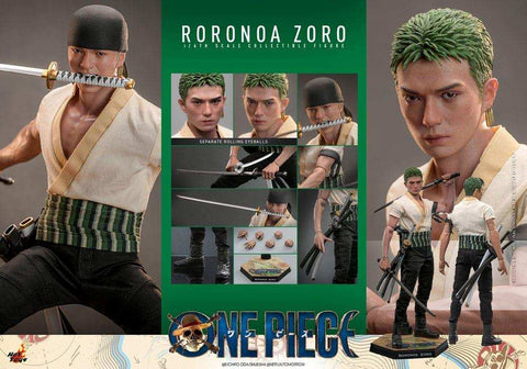 One Piece (Netflix) Actionfigur 1/6 Lorenor Zorro 31 cm - Smalltinytoystore