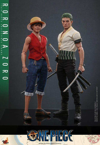 One Piece (Netflix) Actionfigur 1/6 Lorenor Zorro 31 cm - Smalltinytoystore