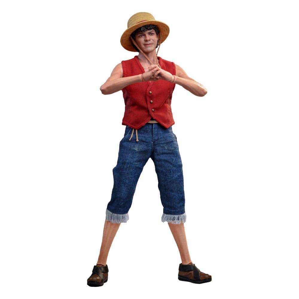 One Piece (Netflix) Actionfigur 1/6 Monkey D. Ruffy 31 cm HOT TOYS - Smalltinytoystore