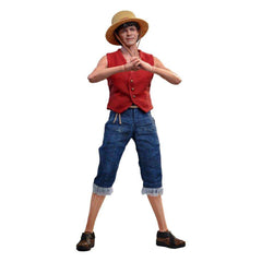 One Piece (Netflix) Actionfigur 1/6 Monkey D. Ruffy 31 cm HOT TOYS - Smalltinytoystore