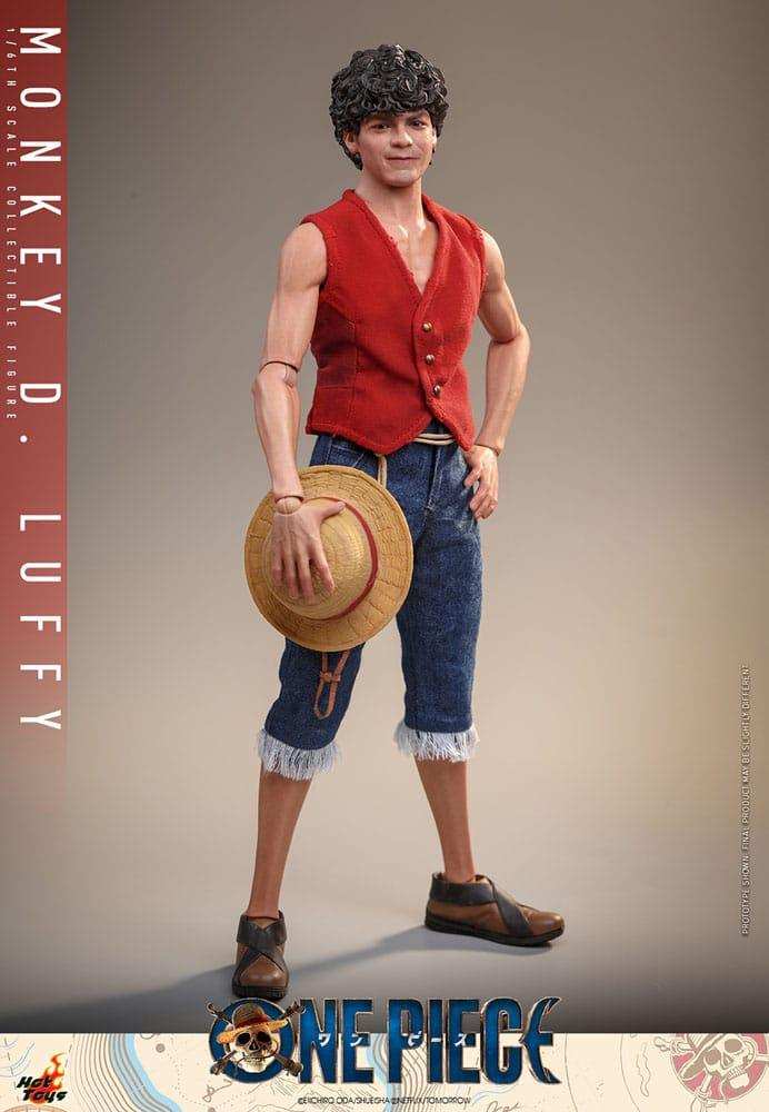 One Piece (Netflix) Actionfigur 1/6 Monkey D. Ruffy 31 cm - Smalltinytoystore