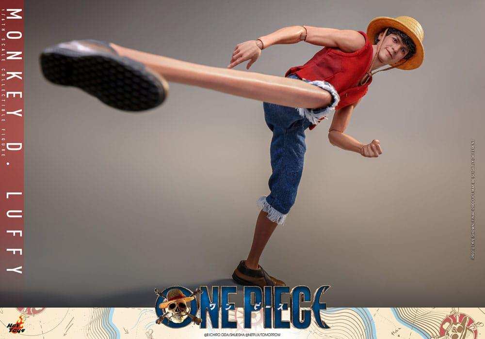 One Piece (Netflix) Actionfigur 1/6 Monkey D. Ruffy 31 cm - Smalltinytoystore